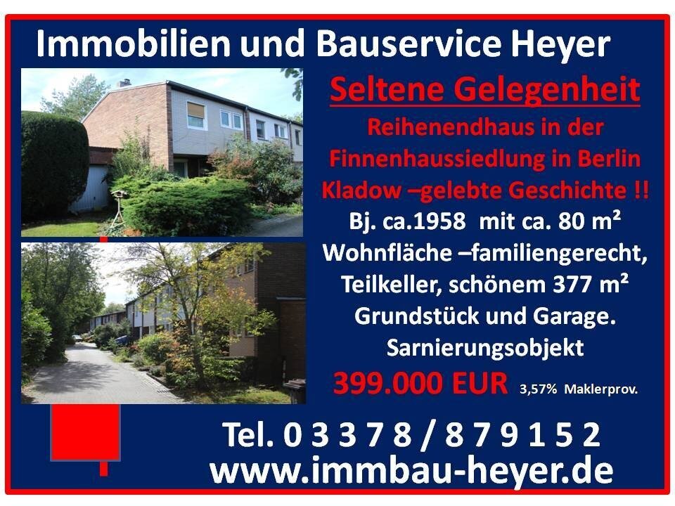 Reserviert --Ihr neues Zuhause im Herzen von Kladow – Ein Traum für die ganze Familie! Reserviert --Ihr neues Zuhause im Herzen von Kladow – Ein Traum für die ganze Familie!
