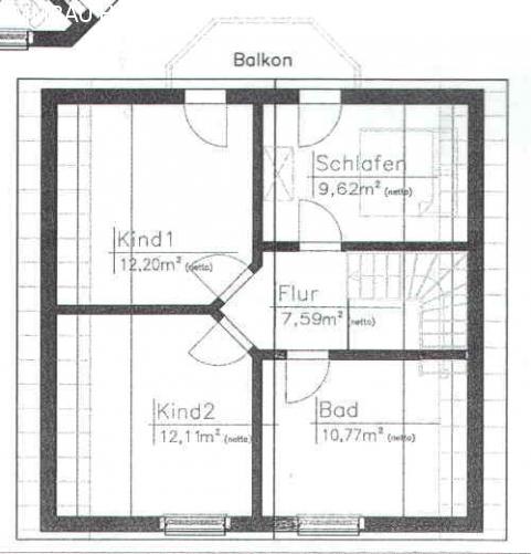 Einfamilienhaus Typ Plauen DG